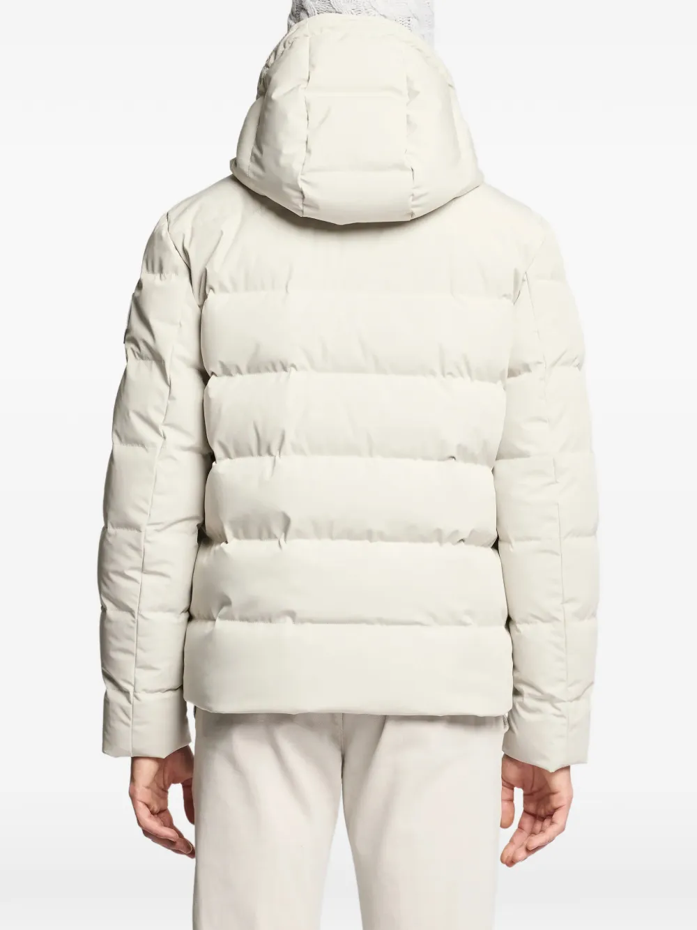  Fay Hooded Zip-up Jacket - Grey 