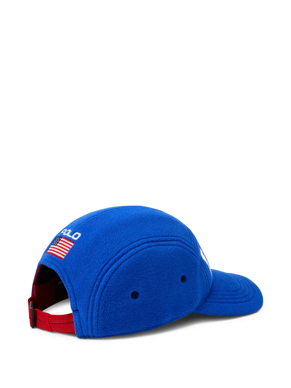 Polo Ralph Lauren Honkbalpet met geborduurd logo Blauw