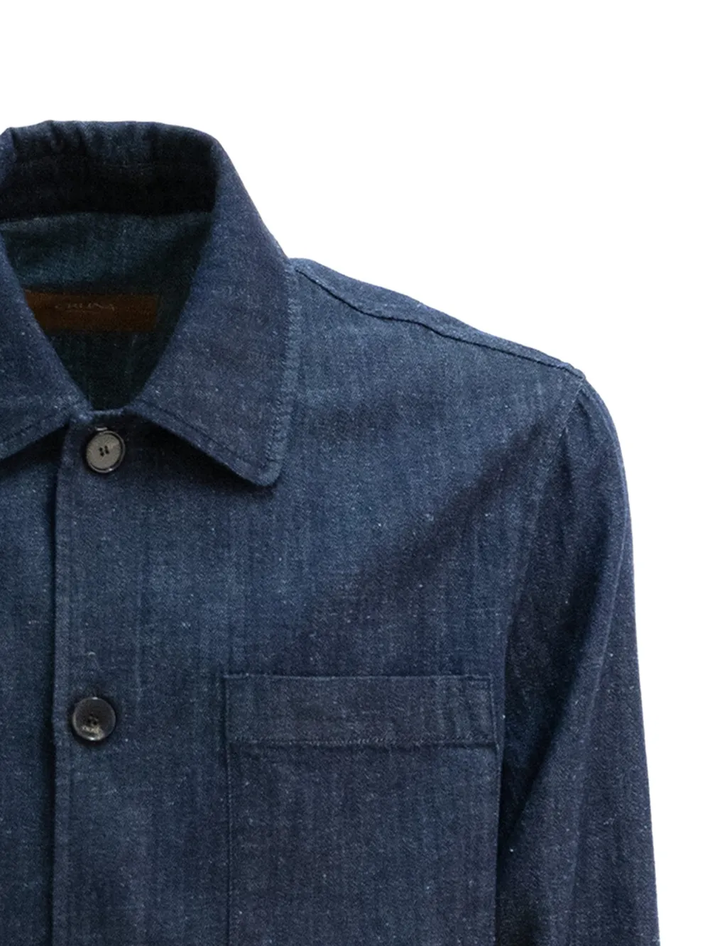 Cruna Cardiff Shirt Jacket - Blue 