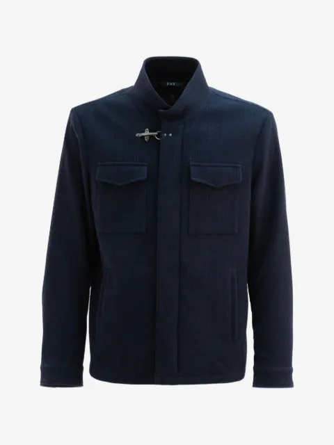 Fay Trave flap-pocket jacket