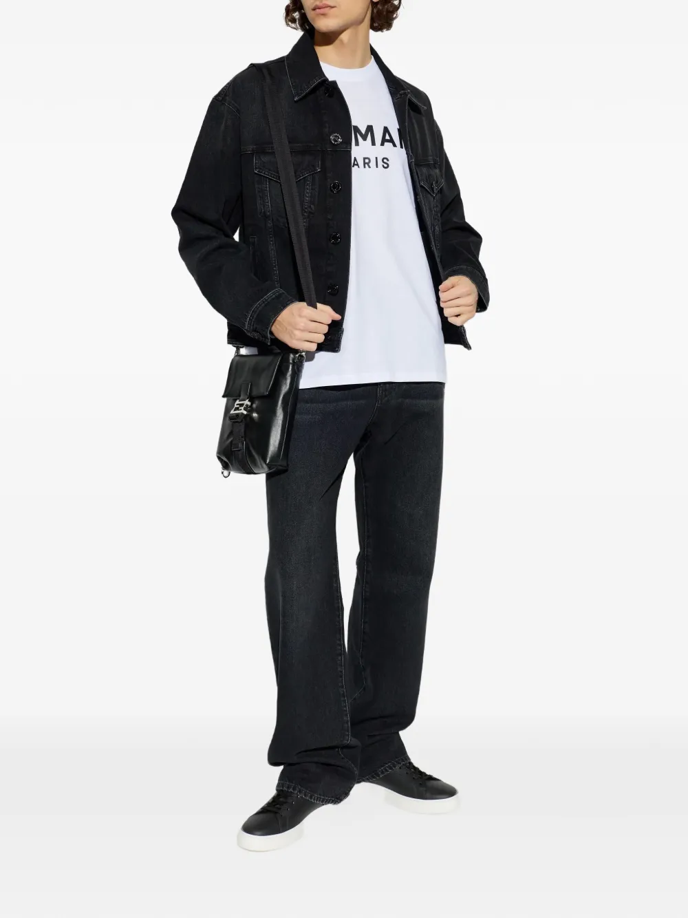  Balmain Logo T-shirt - White 