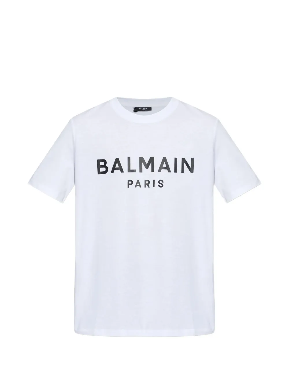 Balmain logo T-shirt - Bianco