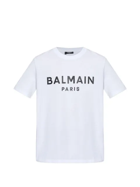 Balmain t-shirt à logo