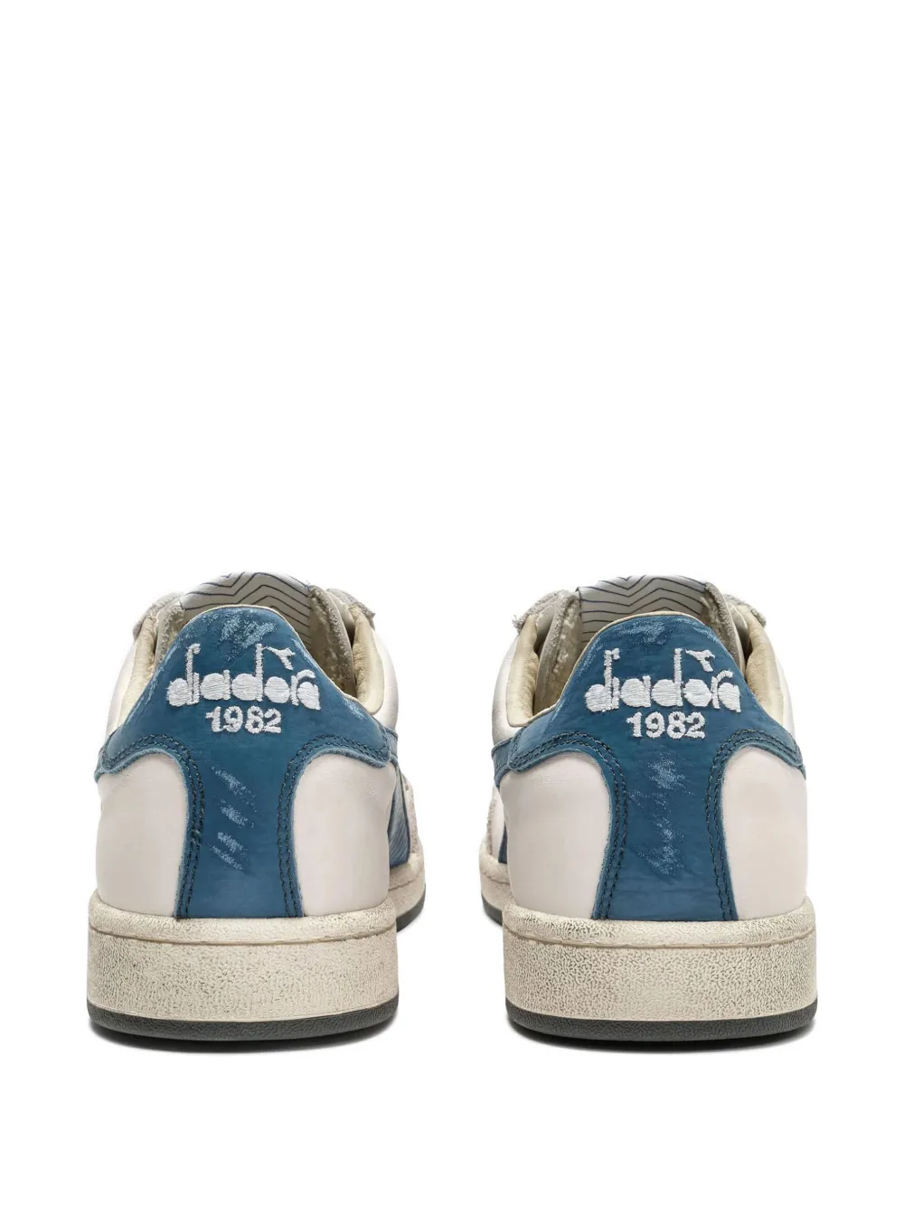 Diadora Prestige Used leren sneakers Beige