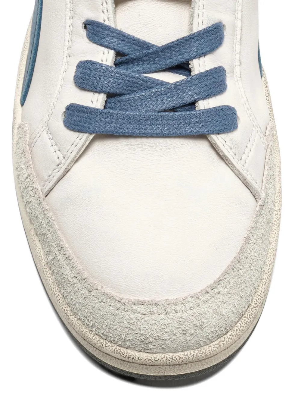 Diadora Prestige Used leren sneakers Beige