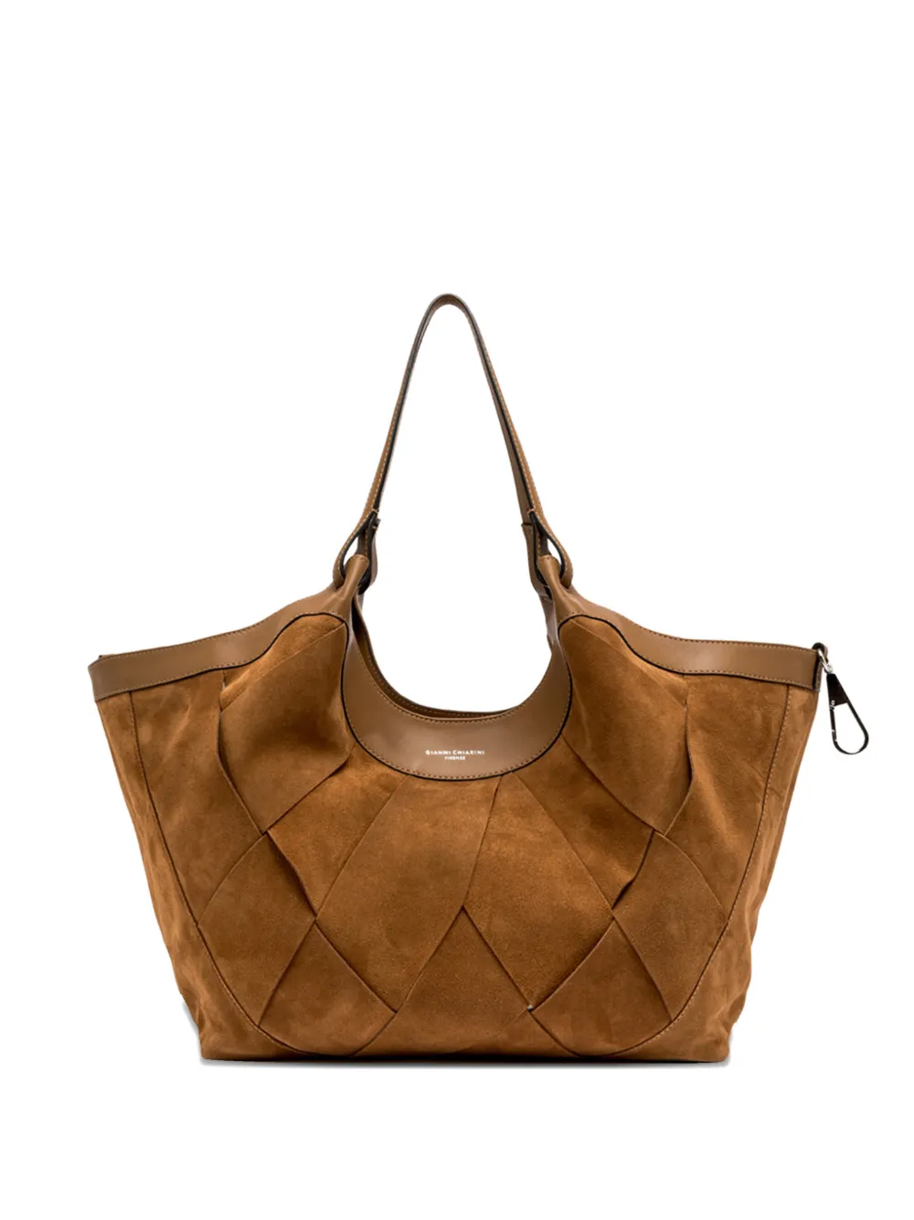 GIANNI CHIARINI Dua tote bag - Marrone