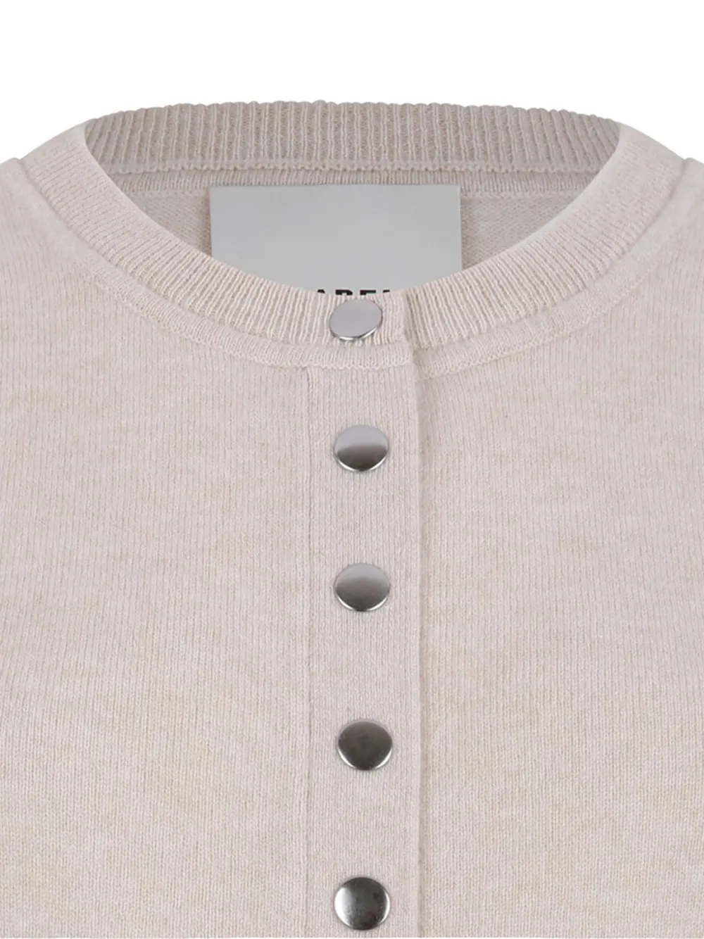  Isabel Marant Buttoned Long-sleeve Cardigan - Neutrals 