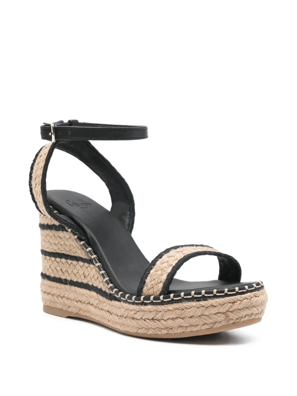  Castañer Ankle Strap Platform Espadrilles - Neutrals 