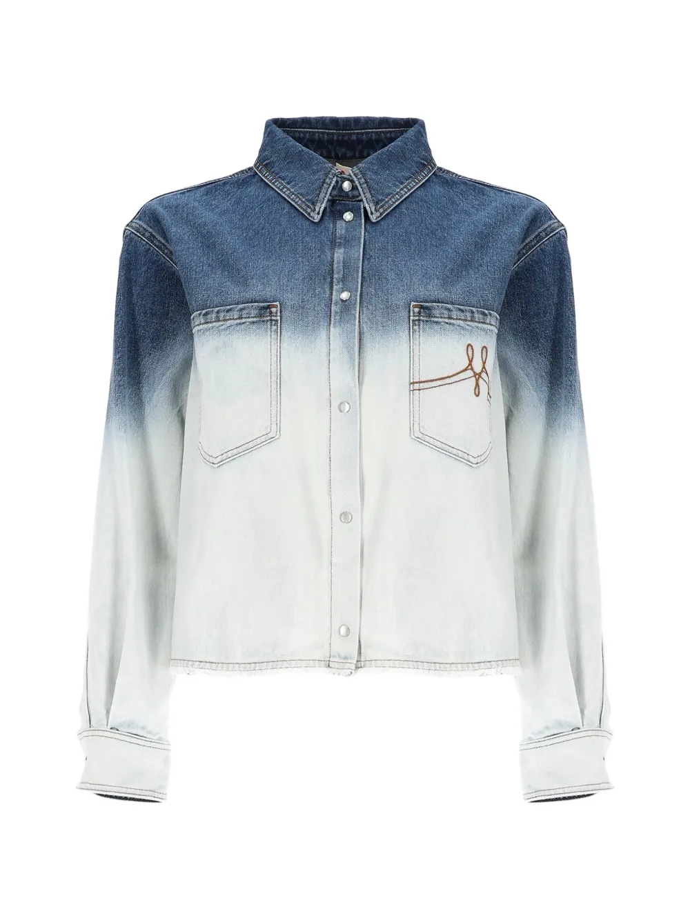 Marni denim shirt - Bianco