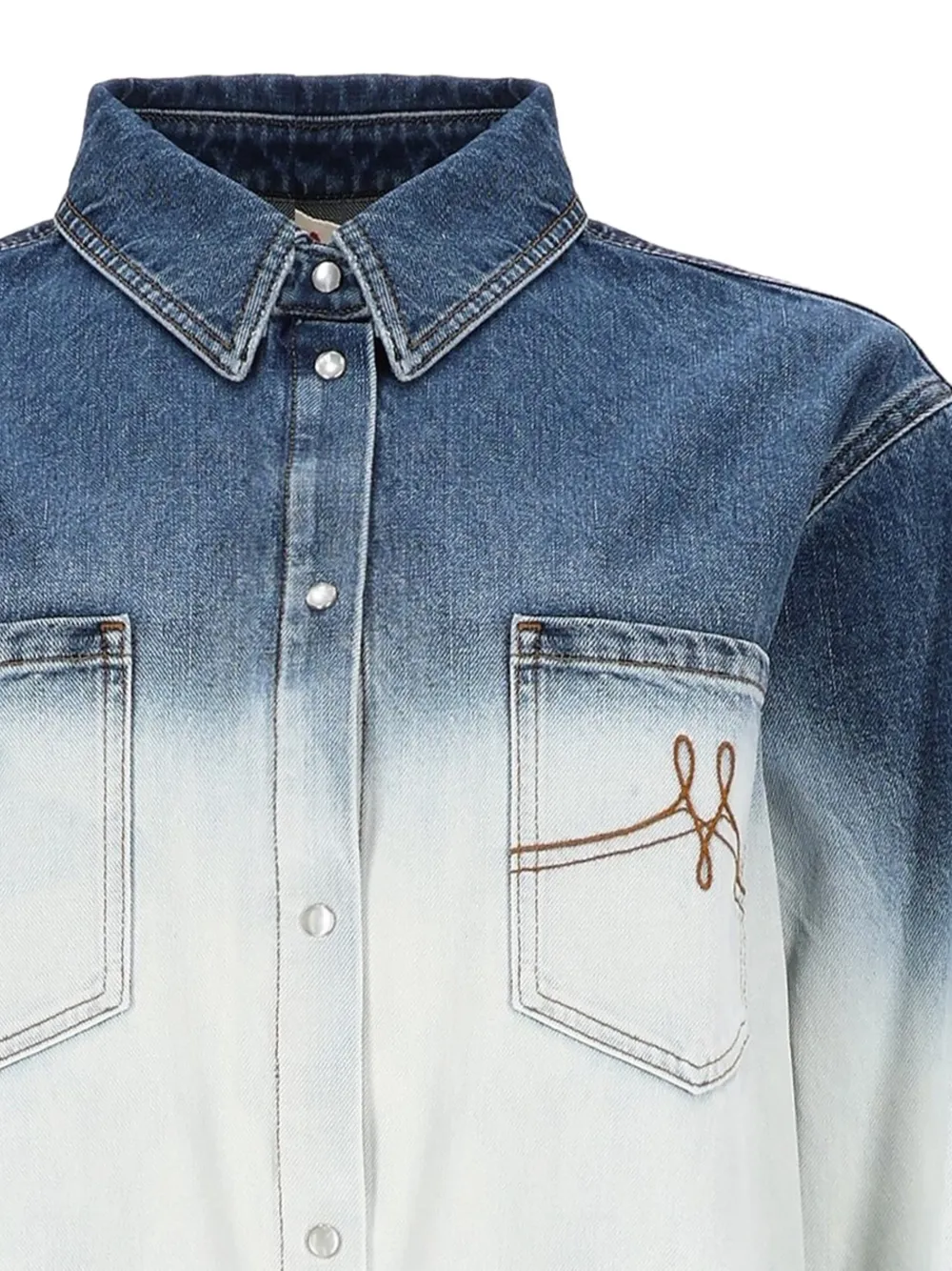 Marni Spijkershirt Wit