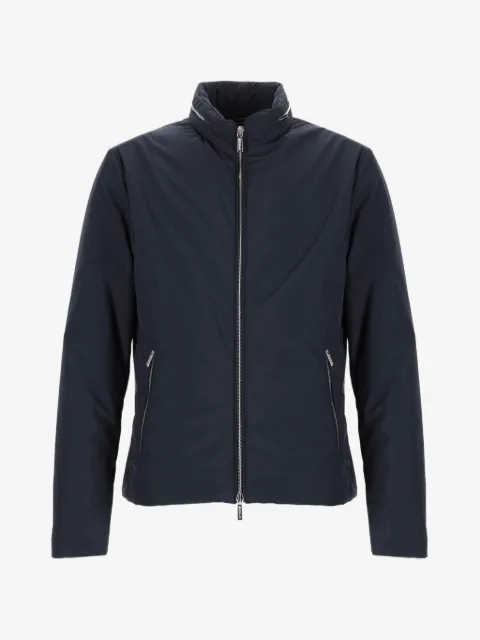 Moorer zip-fastening  jacket