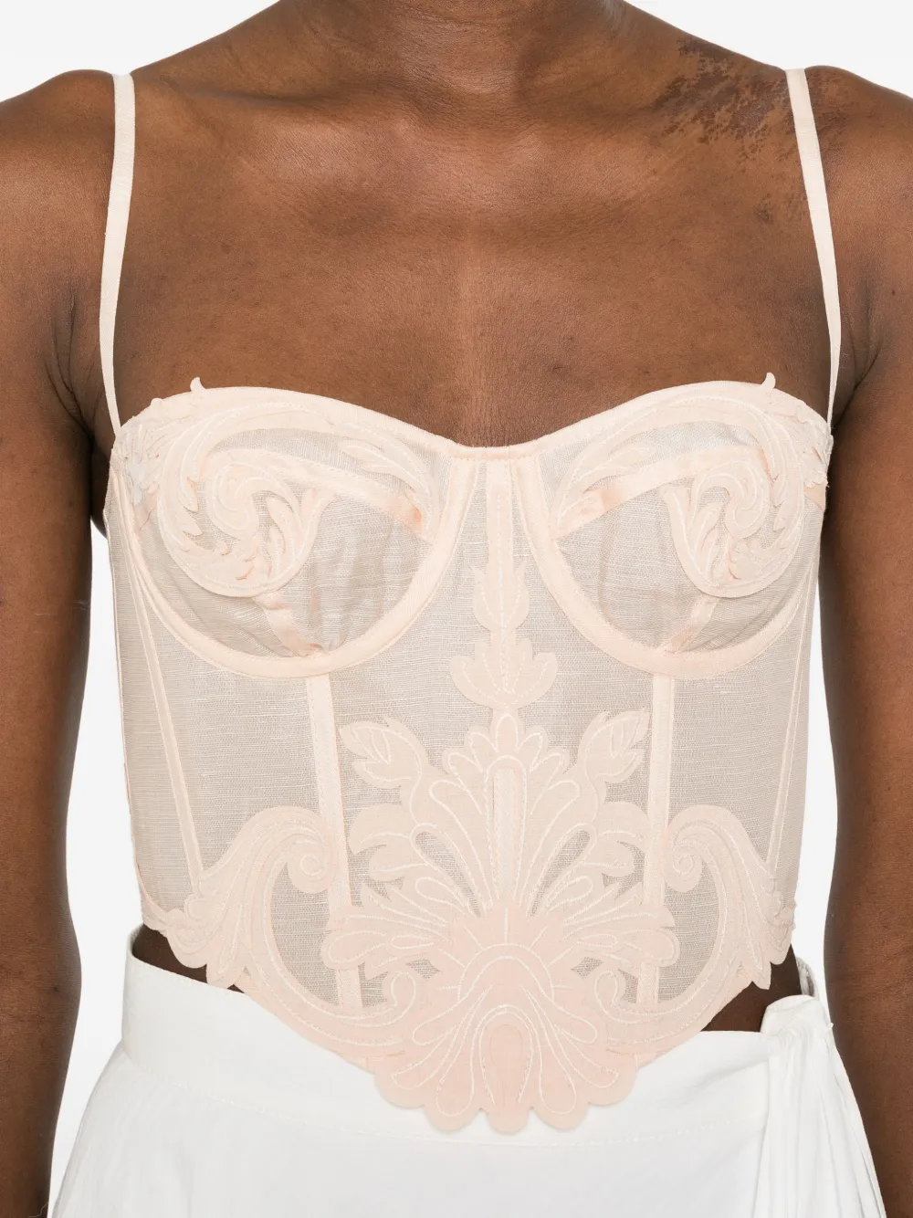 Rebellion Filigree-Collar Corset