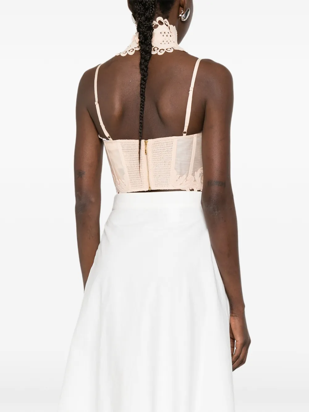 Rebellion Filigree-Collar Corset