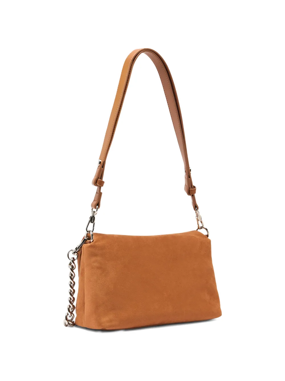  Liu Jo Medium Lapuffy Logo-plaque Cross-body Bag - Brown 