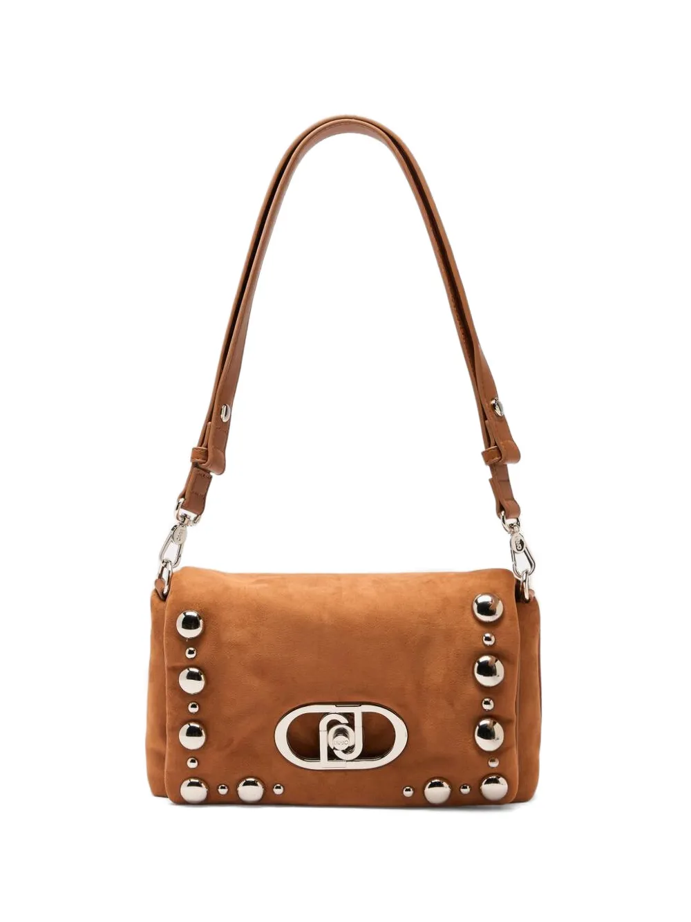 LIU JO medium LaPuffy logo-plaque cross-body bag