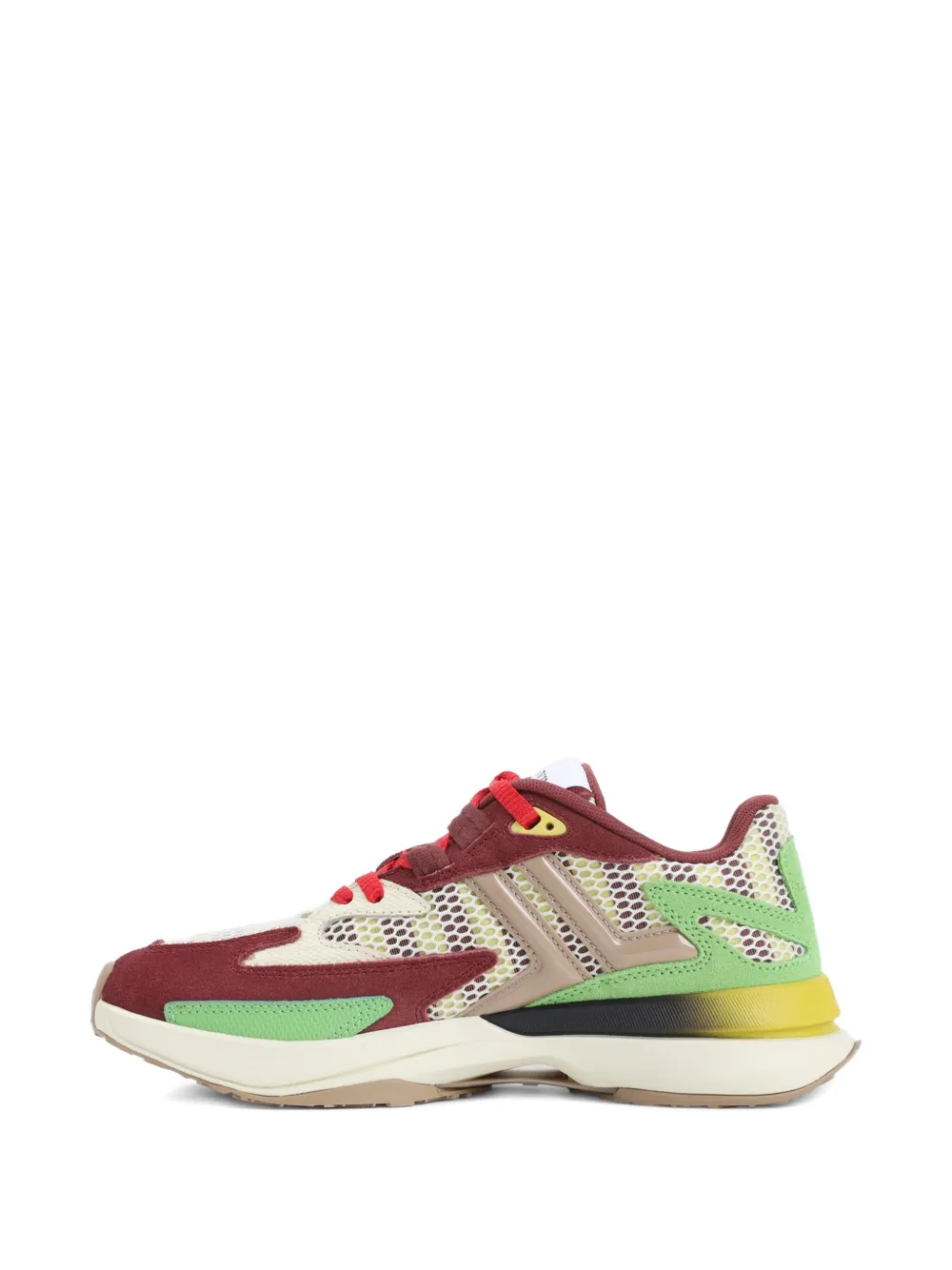 Lanvin JLA sneakers met mesh vlak Rood