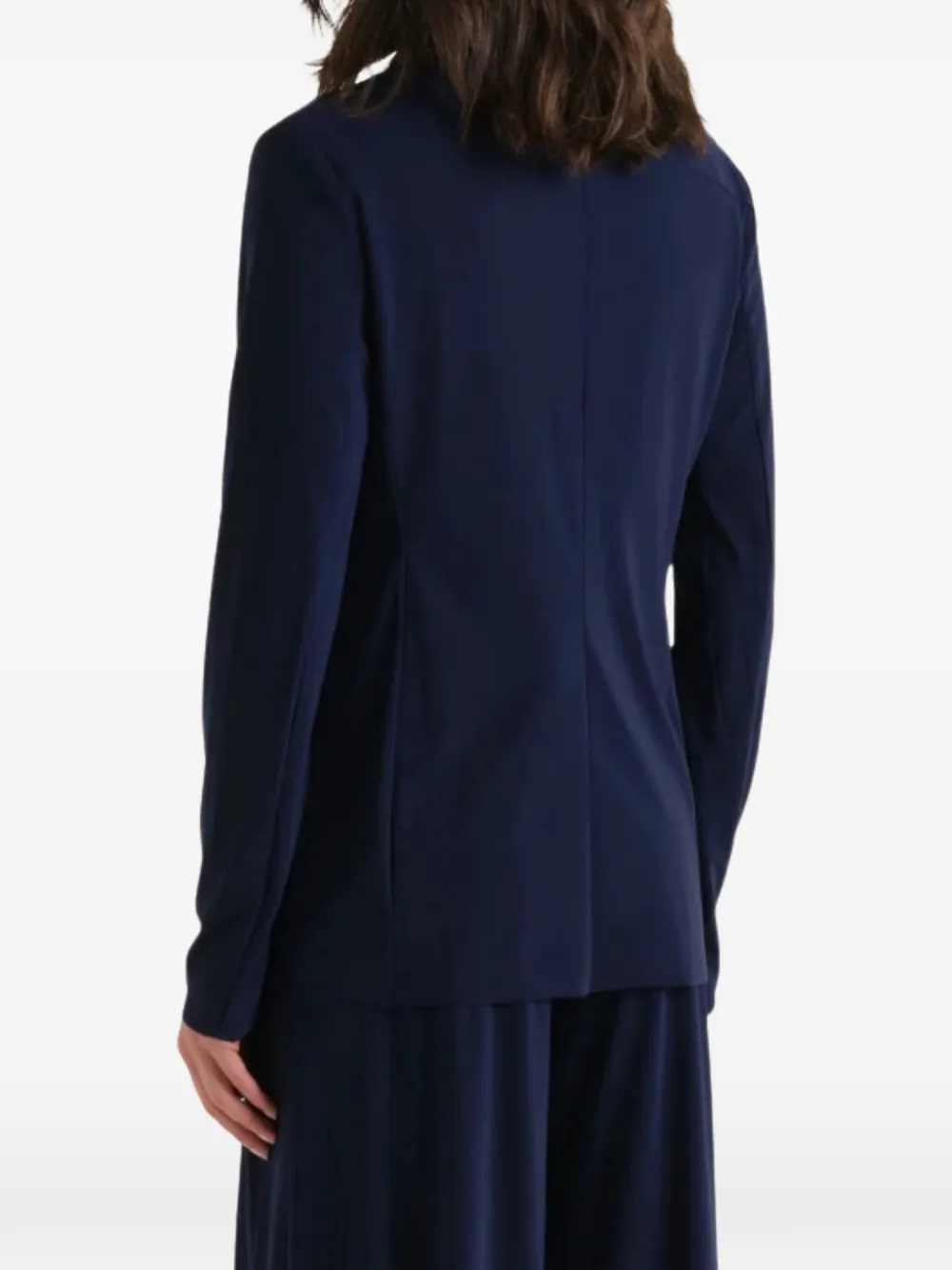  Maliparmi Blazer Con Botones - Azul 