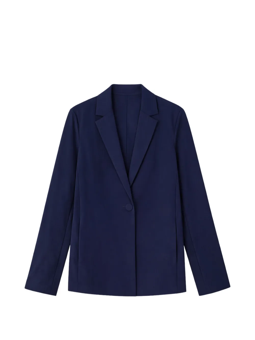 MALIPARMI single-breasted notched-lapels blazer - Blu