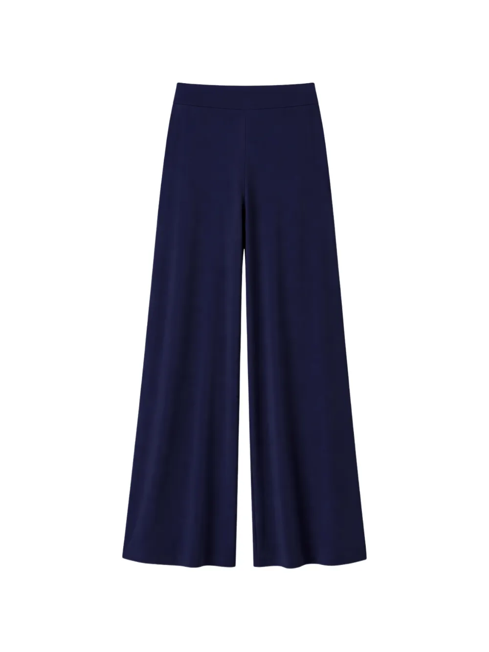 MALIPARMI high-waisted palazzo pants - Blu