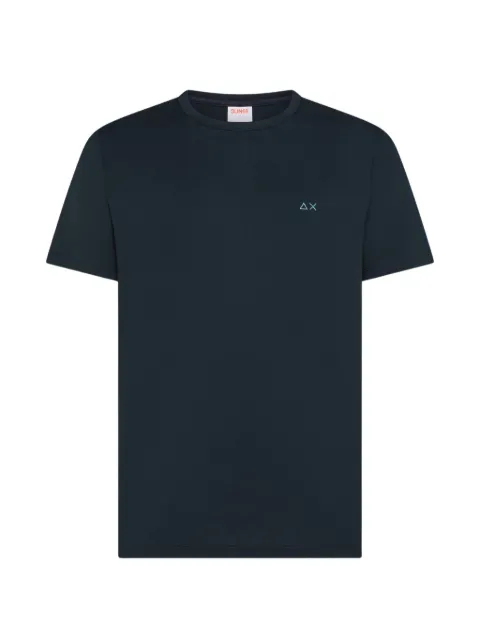 Sun68 playera con cuello redondo