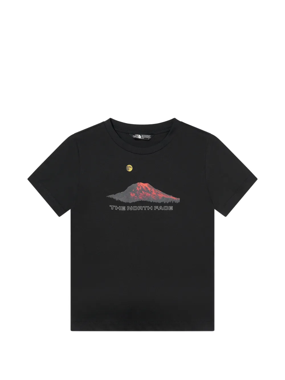 The North Face Kids graphic-print T-shirt - Nero