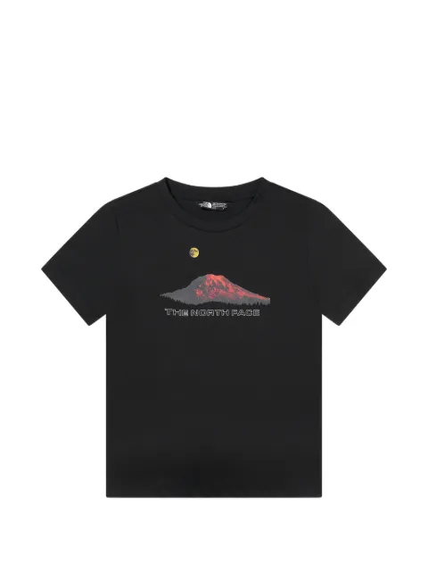 The North Face Kids graphic-print T-shirt