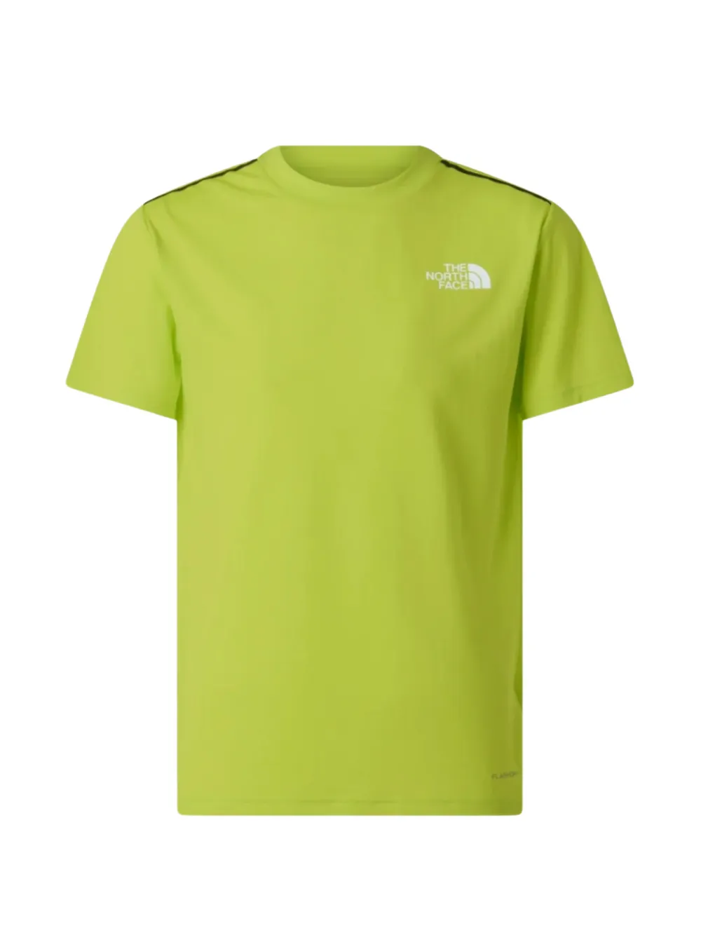 The North Face Kids logo-print T-shirt - Verde