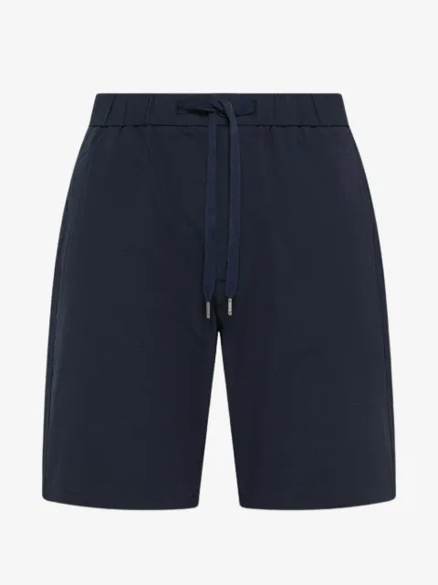 Sun68 textured drawstring shorts