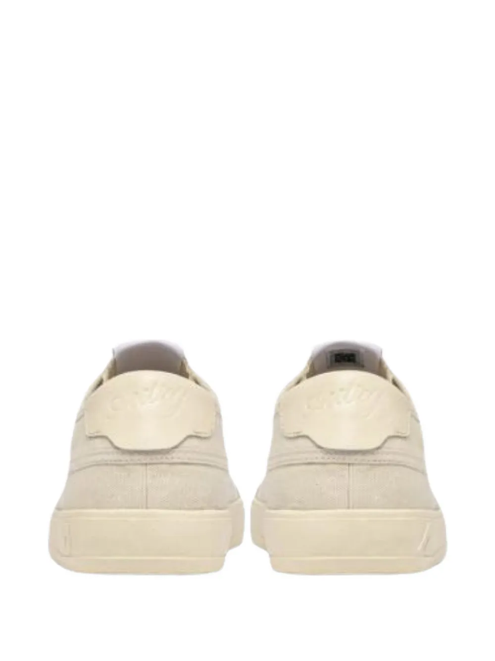 Autry Windscape logo-patch sneakers Beige