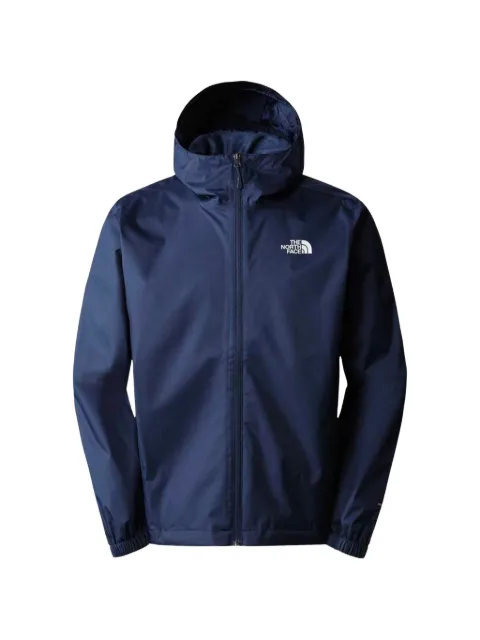 The North Face logo-print hooded jacket