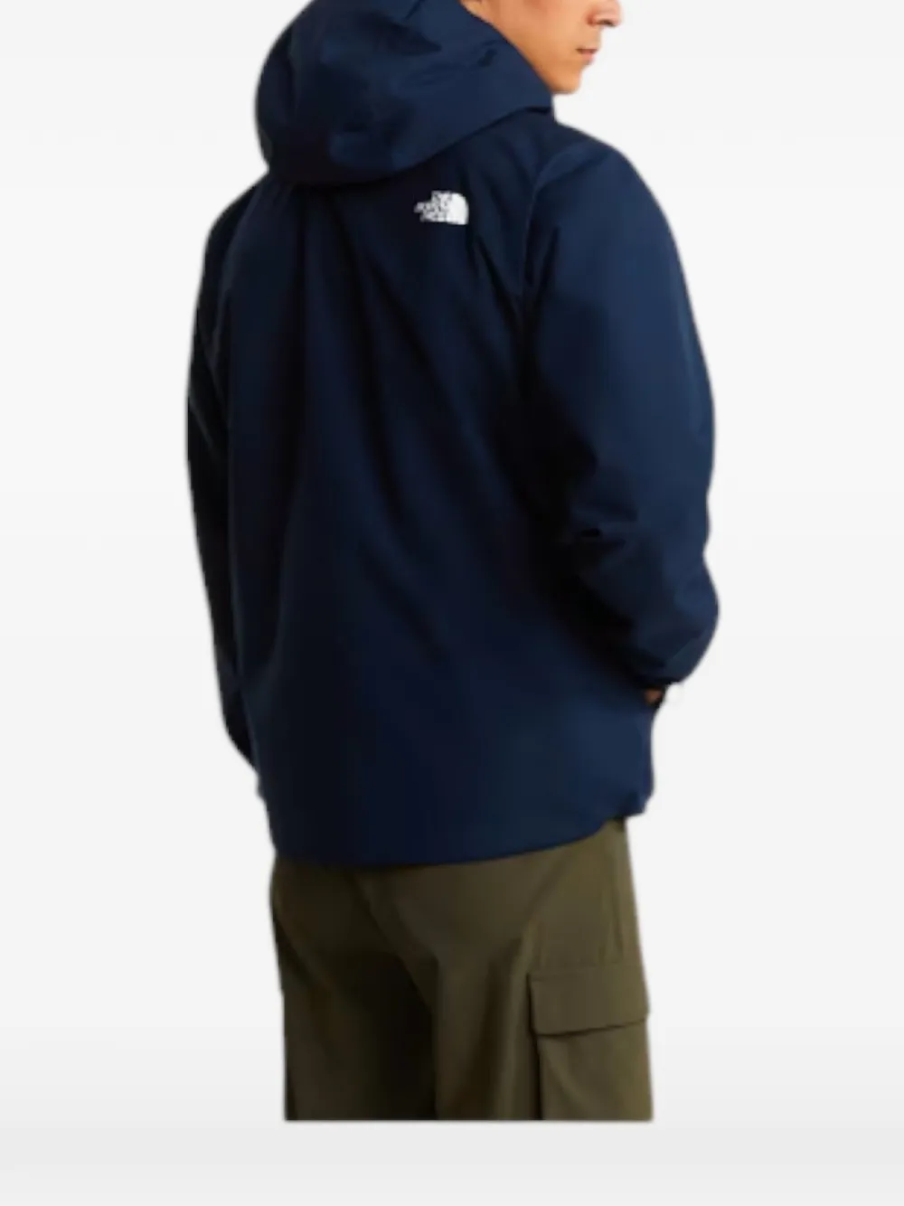 The North Face Jack met logoprint Blauw