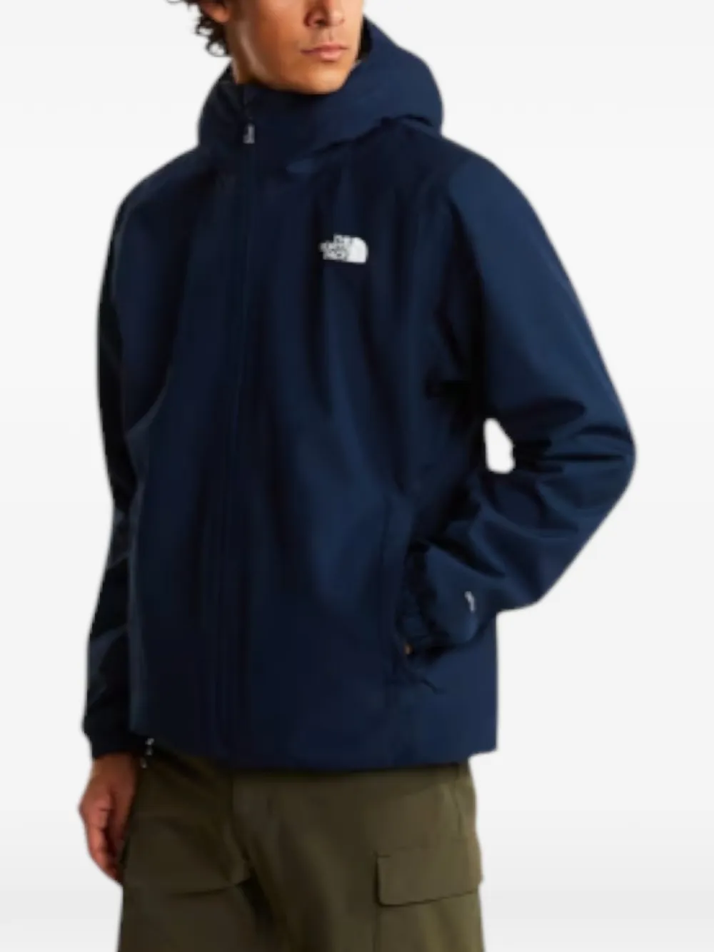 The North Face Jack met logoprint Blauw