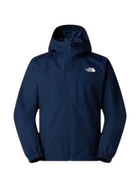 The North Face logo-print hooded jacket