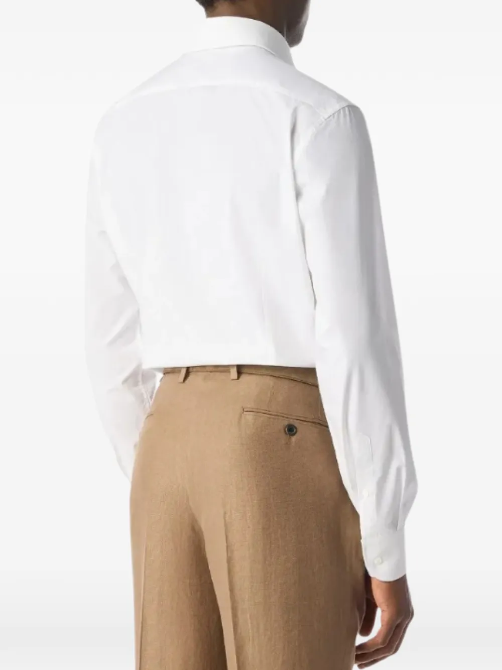 Corneliani Button-up overhemd Wit