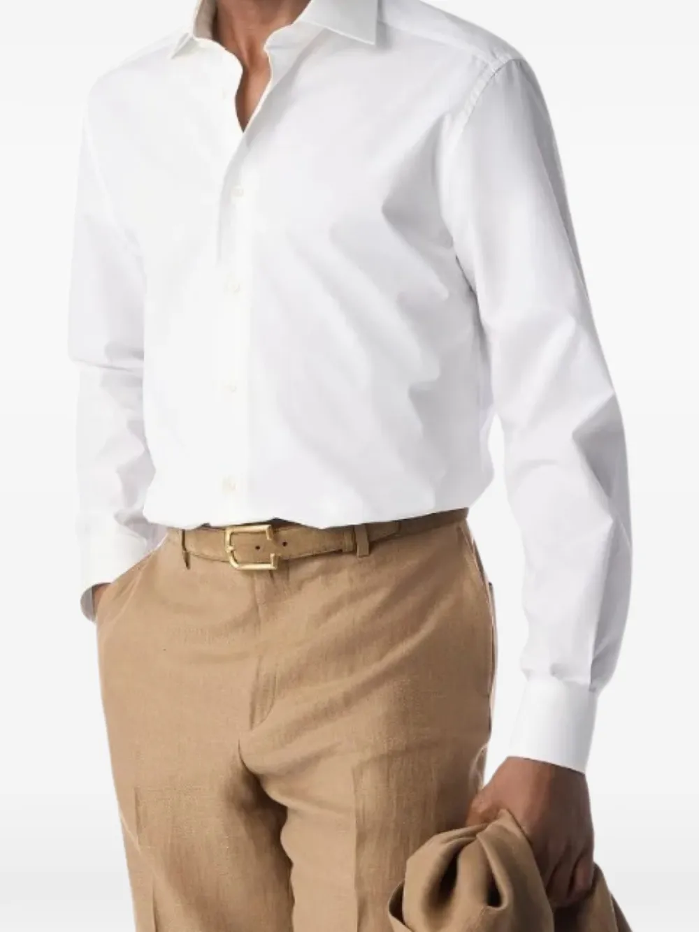 Corneliani Button-up overhemd Wit