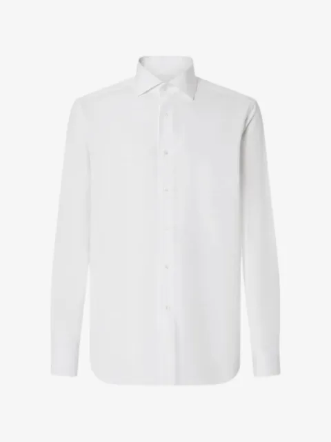 Corneliani camisa con botones