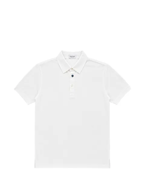 Heritage playera tipo polo manga corta