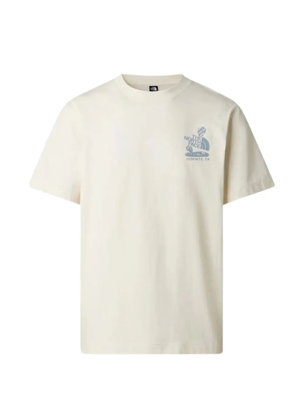 The North Face Stones logo-print graphic-print T-shirt | Neutrals | Image 1