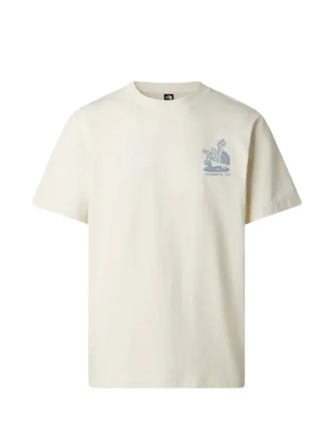 The North Face Stones logo-print graphic-print T-shirt