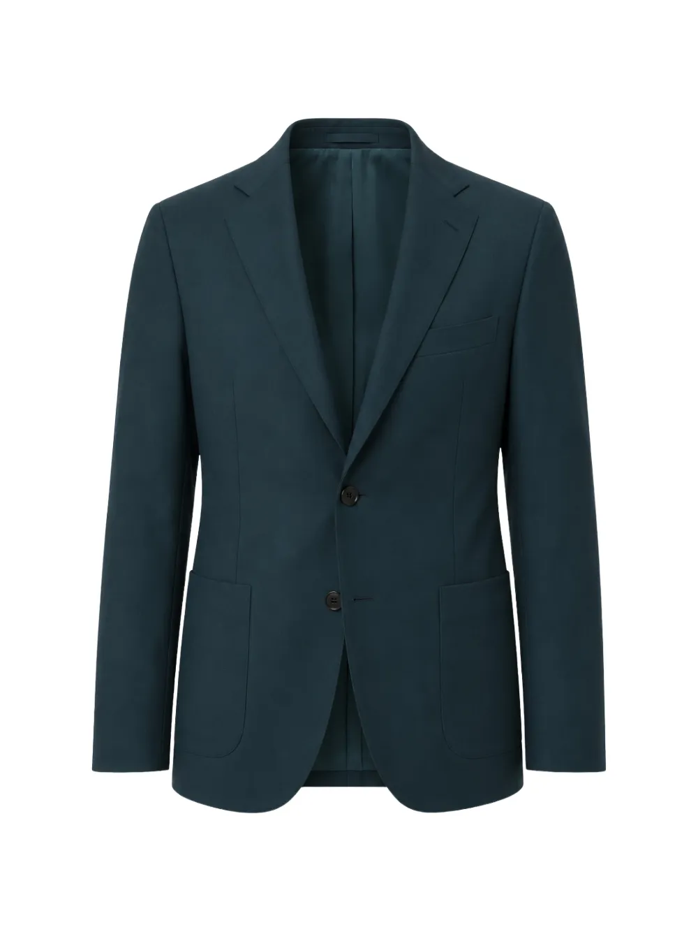 Corneliani single-breasted suit | Green | Image 1