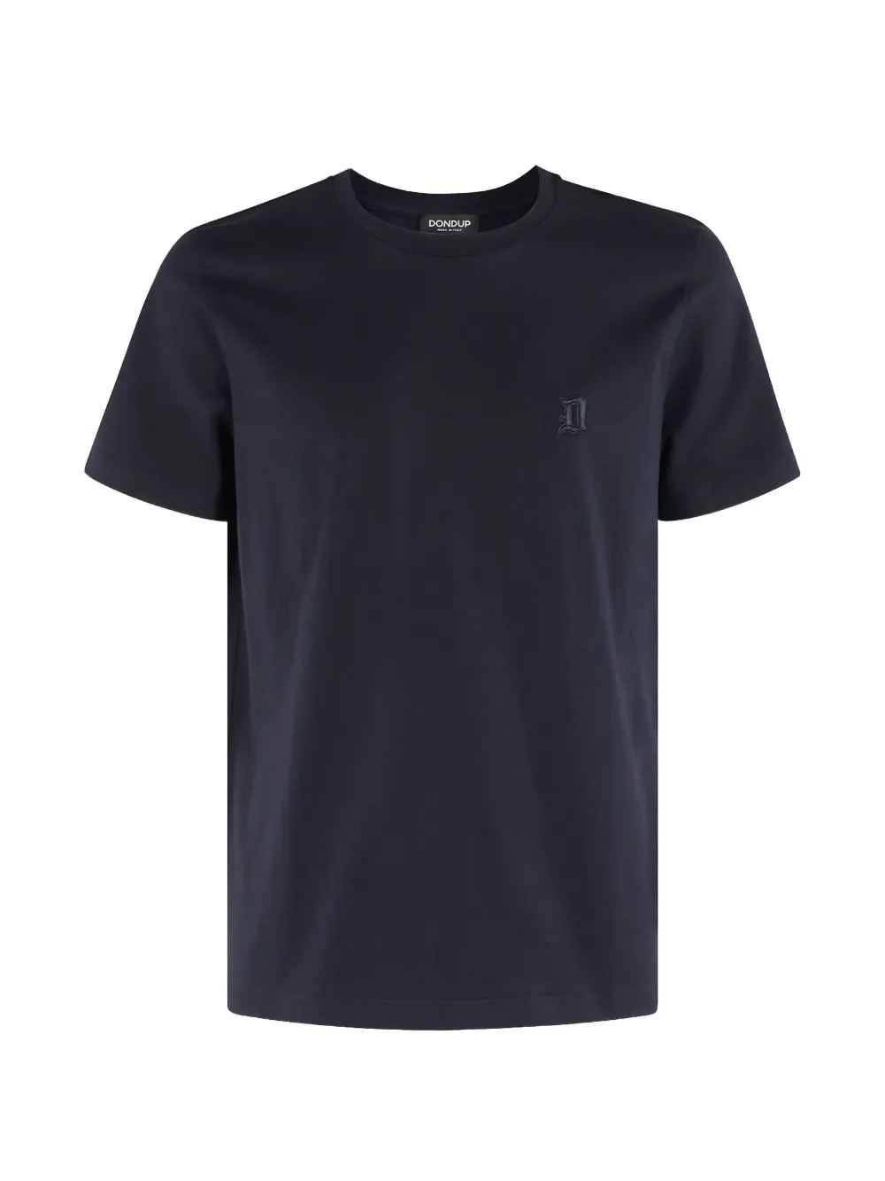DONDUP logo图案T恤 | 蓝色 | Image 1