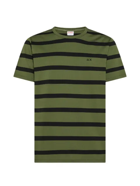 Sun68 ストライプ Tシャツ