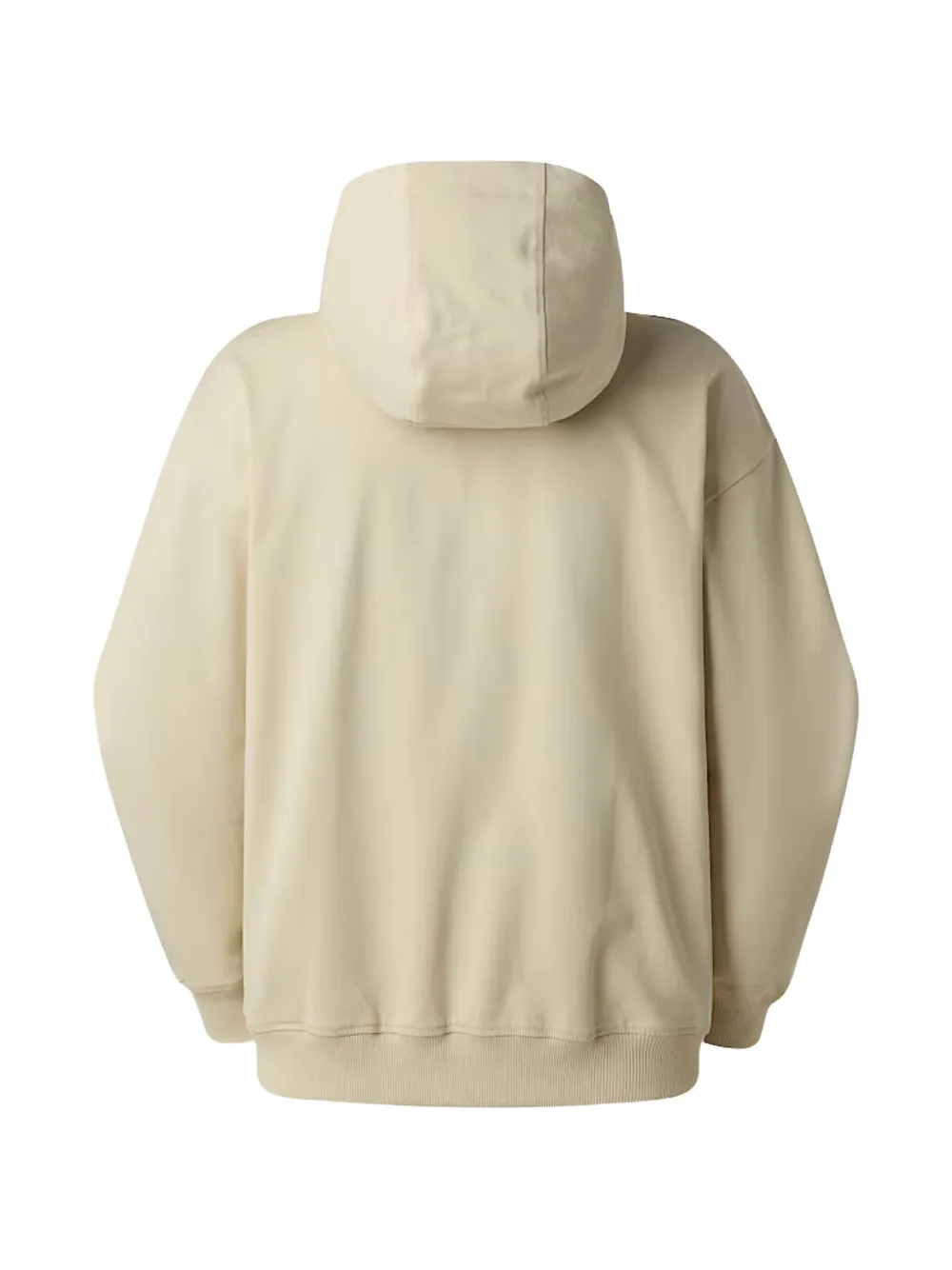 The North Face Hoodie met geborduurd logo Beige