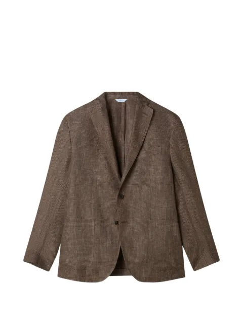 Boglioli Prince of Wales check jacket