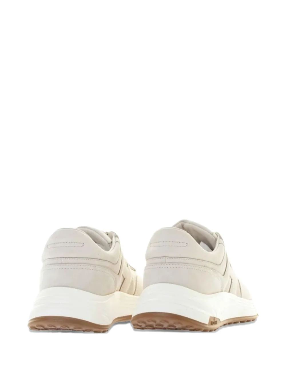 Hogan Hyperlight sneakers met logo Beige