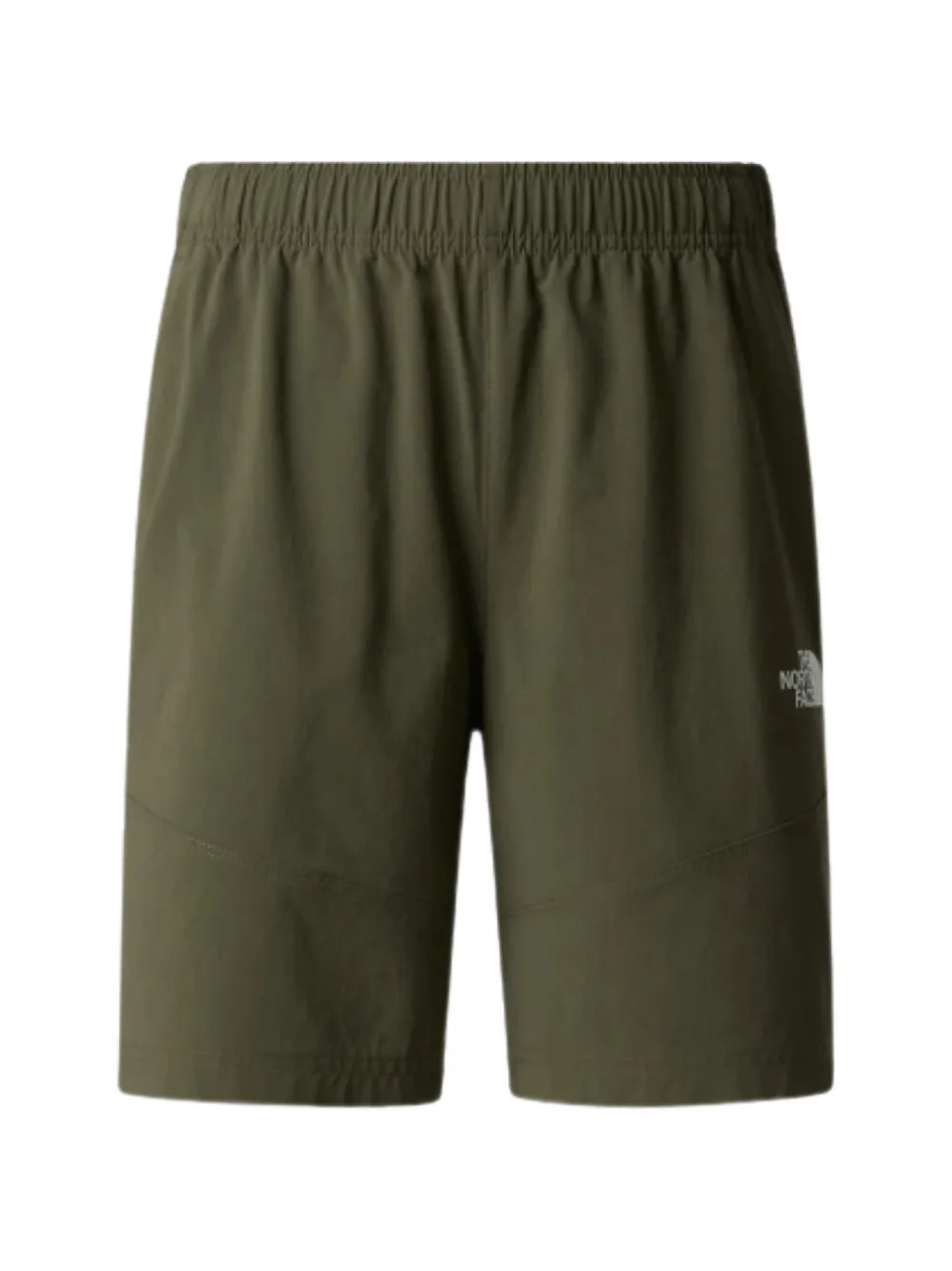 The North Face Kids logo-print elasticated-waist shorts - Green