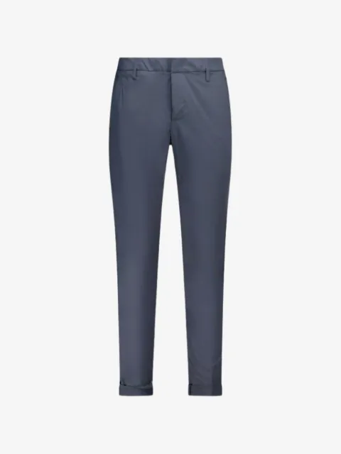 DONDUP turn-up cuffs trousers