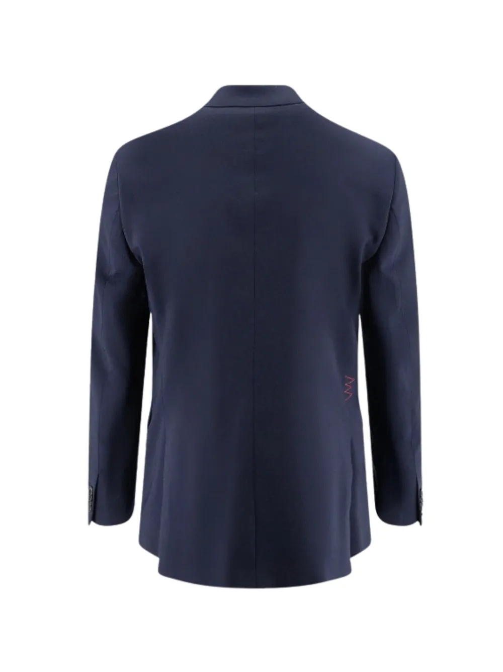  Amaránto Blazer Con Doble Botonadura - Azul 
