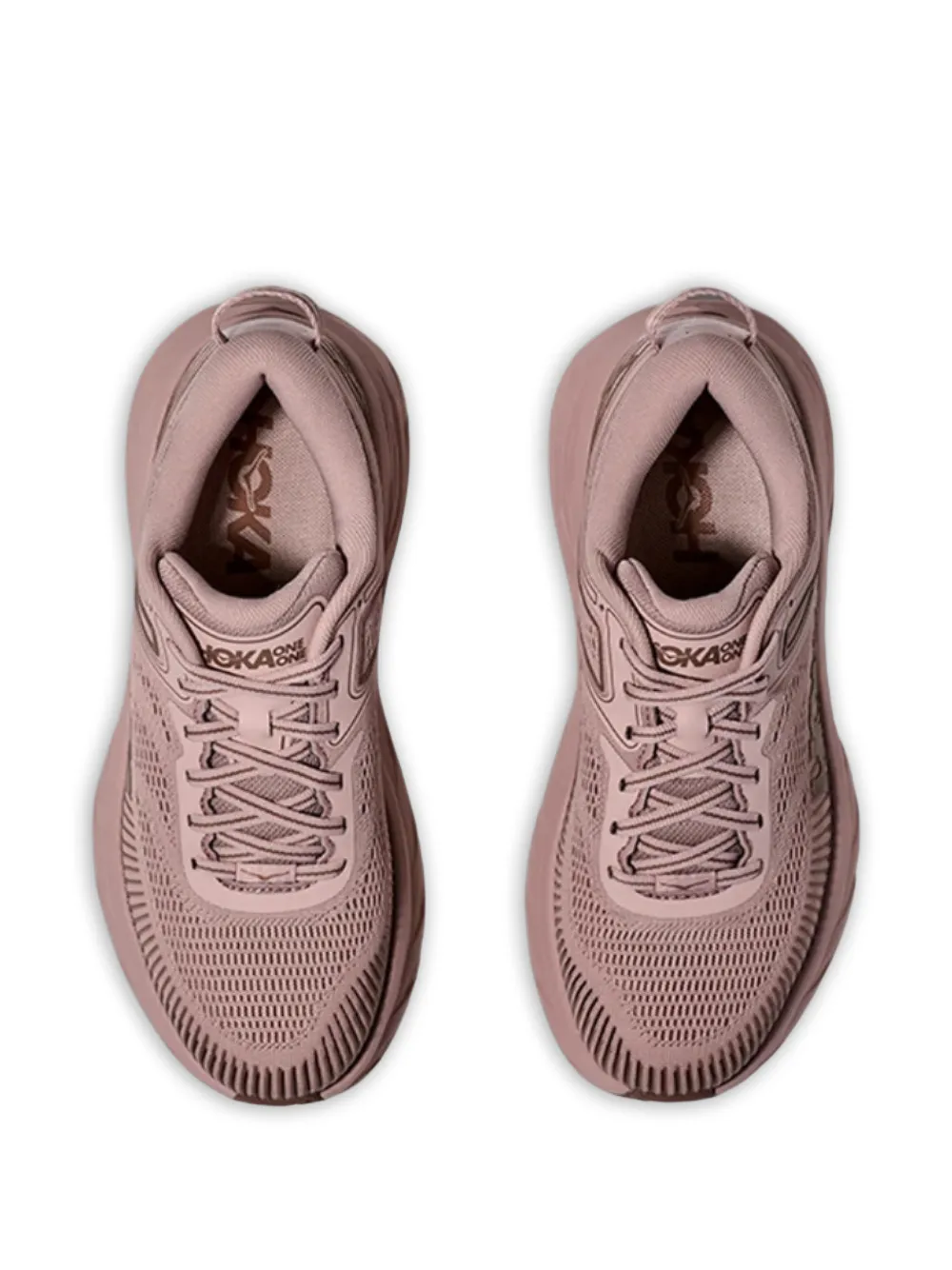 HOKA Bondi sneakers Beige