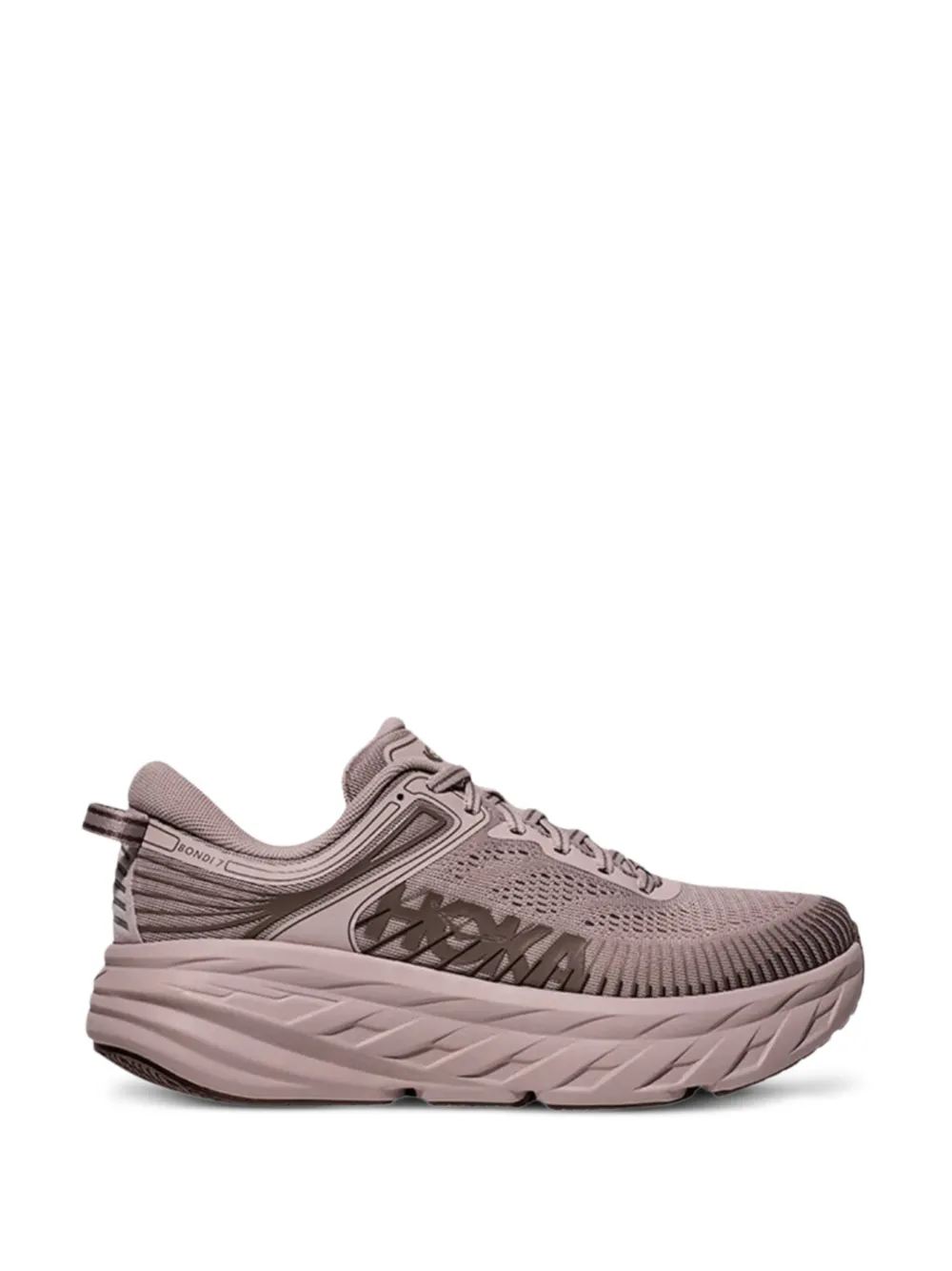 HOKA Bondi 7 sneakers - Rosa